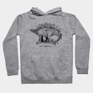 Figure One: Stegosaurus Hoodie